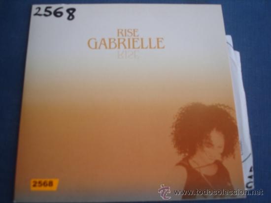 CDs de m&uacute;sica: GABRIELLE  RISE CD SINGLE 2 TRACKS - Foto 1