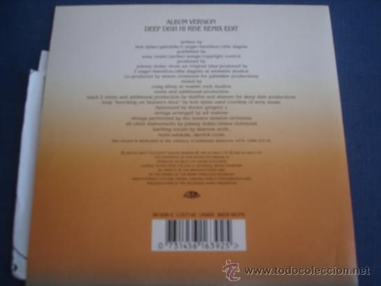 CDs de m&uacute;sica: GABRIELLE  RISE CD SINGLE 2 TRACKS - Foto 2