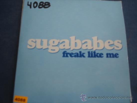 CDs de m&uacute;sica: SUGABABES  FREAK LIKE ME  PROMO CD SINGLE - Foto 1