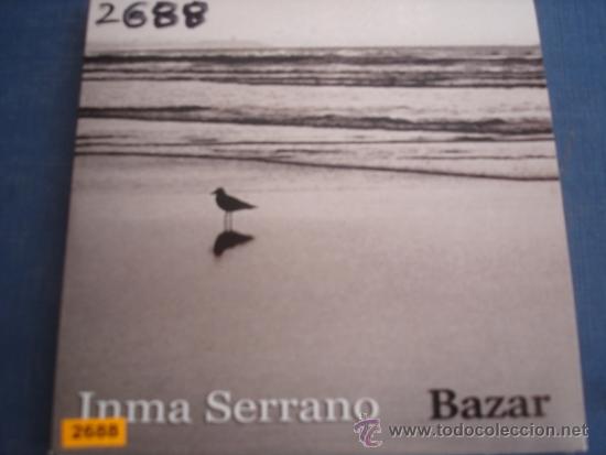CDs de m&uacute;sica: INMA SERRANO  BAZAR  PROMO CD SINGLE - Foto 1