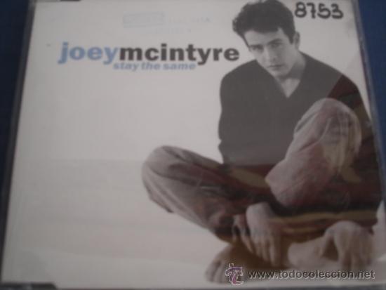 CDs de m&uacute;sica: JOEY MCINTYRE  STAY THE SAME  PROMO CD SINGLE - Foto 1