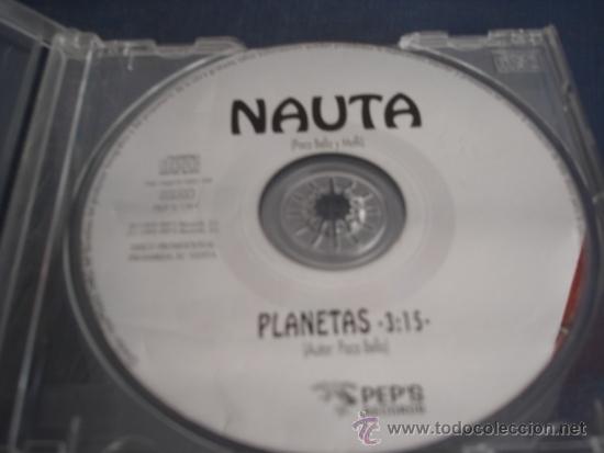 CDs de m&uacute;sica: LOS PLANETAS NAUTA  PROMO CD SINGLE - Foto 1