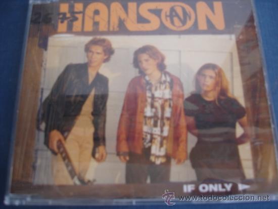 CDs de m&uacute;sica: HANSON  IF ONLY  PROMO CD 5 TRACKS - Foto 1