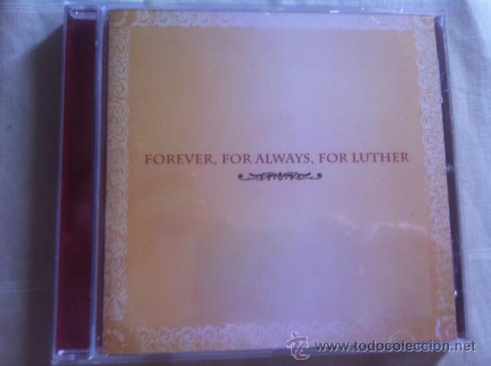 CDs de m&uacute;sica: CD FOREVER,FOR ALWAYS,FOR LUTHER - Foto 1
