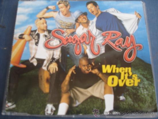 CDs de m&uacute;sica: SUGAR RAY   WHEN IT&acute;S OVER  PROMO CD-SINGLE - Foto 1