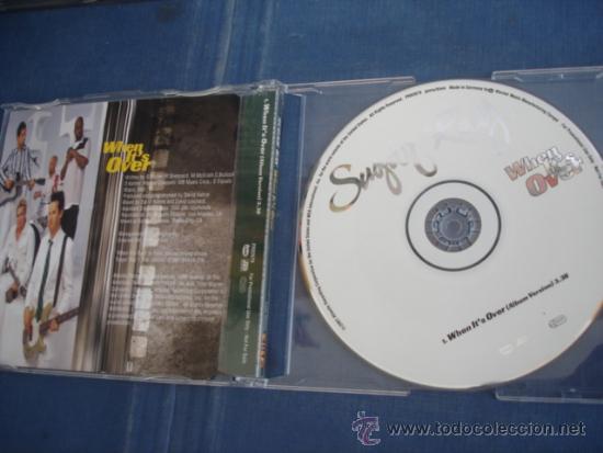 CDs de m&uacute;sica: SUGAR RAY   WHEN IT&acute;S OVER  PROMO CD-SINGLE - Foto 2
