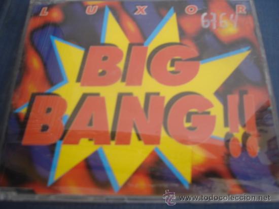 CDs de m&uacute;sica: LUXOR   THE BIG BANG  CD-MAXI 1+3 - Foto 1