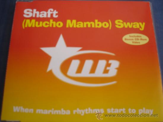 CDs de m&uacute;sica: SHAFT   (MUCHO MAMBO) SWAY  CD-SINGLE 1+2 - Foto 1