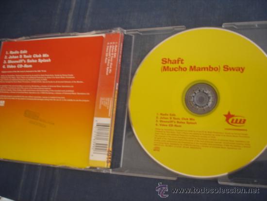 CDs de m&uacute;sica: SHAFT   (MUCHO MAMBO) SWAY  CD-SINGLE 1+2 - Foto 2