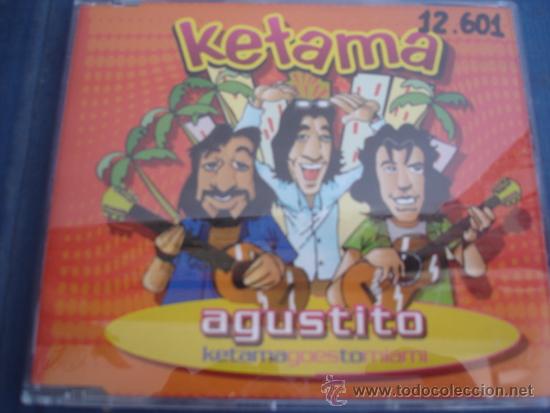 CDs de m&uacute;sica: KETAMA   AGUSTITO  PROMO CD-SINGLE 1+1 - Foto 1