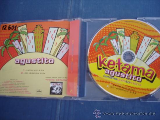 CDs de m&uacute;sica: KETAMA   AGUSTITO  PROMO CD-SINGLE 1+1 - Foto 2