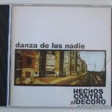CD de Música: HECHOS CONTRA EL DECORO - DANZA DE LOS NADIE. Lote 37843247