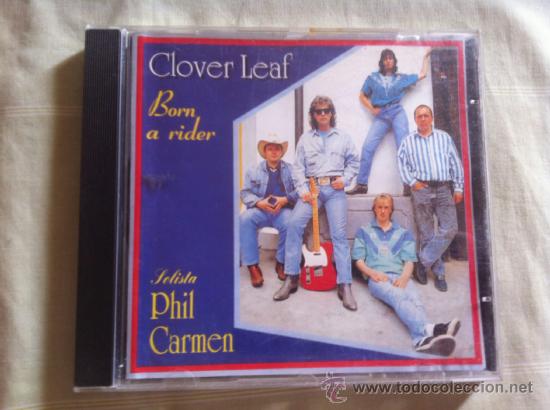 CDs de m&uacute;sica: CD CLOVER LEAF-BORN A RIDER - Foto 1