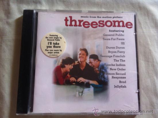 CDs de m&uacute;sica: CD THREESOME-VARIOS - Foto 1