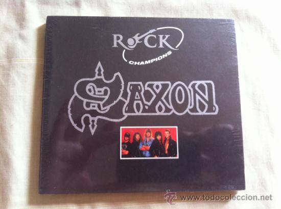 CDs de m&uacute;sica: CD SAXON-ROCK CHAMPIONS - Foto 1