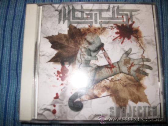 CDs de m&uacute;sica: CD - ILLOGICIST - SUBJECTED - DEATH METAL - Foto 1