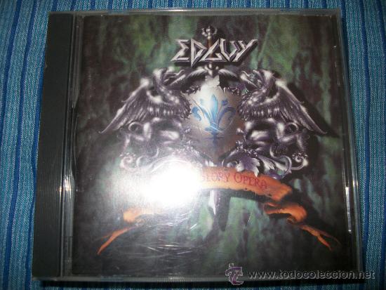 CDs de m&uacute;sica: CD - EDGUY - VAIN GLORY OPERA - HEAVY METAL - Foto 1