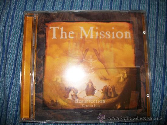 CDs de m&uacute;sica: CD - THE MISSION - RESURRECTION - GREATEST HITS - Foto 1