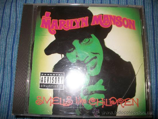 CDs de m&uacute;sica: CD - MARILYN MANSON - SMELLS LIKE CHILDREN - Foto 1