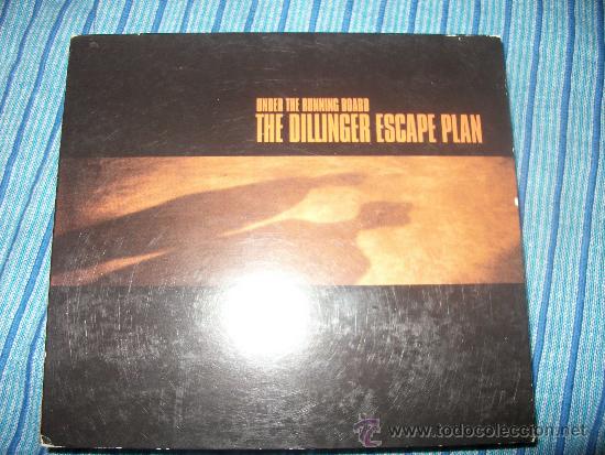 CDs de m&uacute;sica: DIGIPACK - THE DILLINGER ESCAPE PLAN - UNDER THE RUNNING BOARD - Foto 1