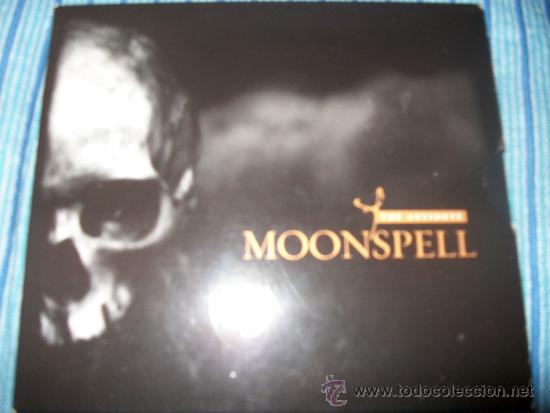 CDs de m&uacute;sica: DIGIPACK - MOONSPELL - THE ANTIDOTE - FIRMADO - Foto 1