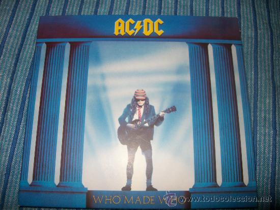 CDs de m&uacute;sica: DIGIPACK - AD / DC - WHO MADE WHO - Foto 1