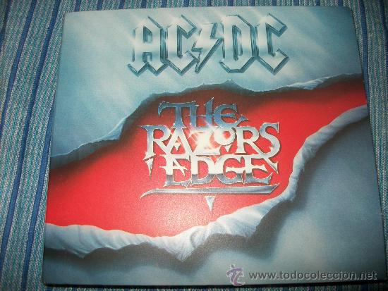 CDs de m&uacute;sica: DIGIPACK - AD / DC - THE RAZORS EDGE - Foto 1