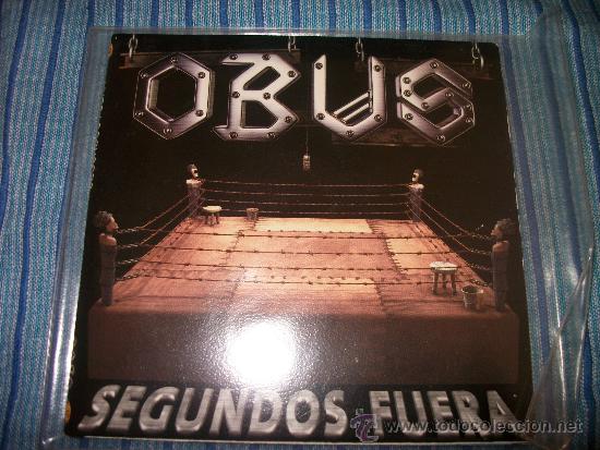 CDs de m&uacute;sica: CD - OBUS - SEGUNDOS FUERA - Foto 1