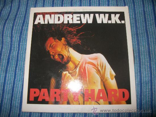 promo cd - andrew w k - party hard - Compra venta en todocoleccion