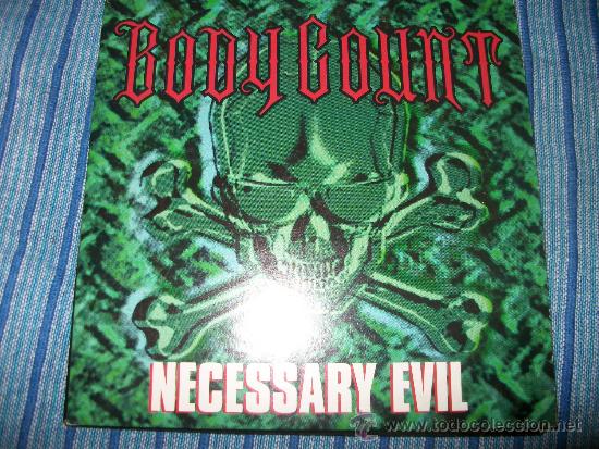 CDs de m&uacute;sica: PROMO CD - BODY COUNT - NECESSARY EVIL - Foto 1