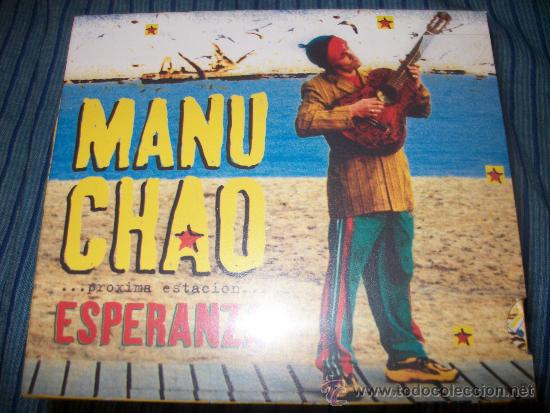 CDs de m&uacute;sica: DIGIPACK - MANU CHAO - ESPERANZA - PRECINTADO - - Foto 1