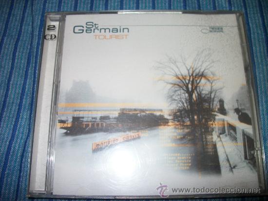 CDs de m&uacute;sica: 2 CD - ST GERMAIN - TOURIST - SOLO CD 1 - Foto 1