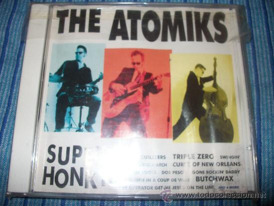 CDs de m&uacute;sica: CD - THE ATOMIKS - SUPER HONKY - Foto 1