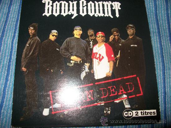 CDs de m&uacute;sica: PROMO CD - BODY COUNT - BORN DEAD - 2 TRACKS - Foto 1