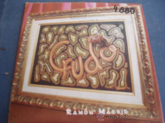 CDs de m&uacute;sica: RAMON MADRID   CRUDO  PROMO CD-SINGLE - Foto 1