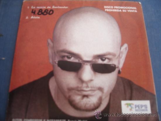 CDs de m&uacute;sica: RAMON MADRID   CRUDO  PROMO CD-SINGLE - Foto 2
