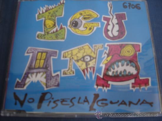 CDs de m&uacute;sica: IGUANA   NO PISES LA IGUANA  PROMO CD-SINGLE - Foto 1