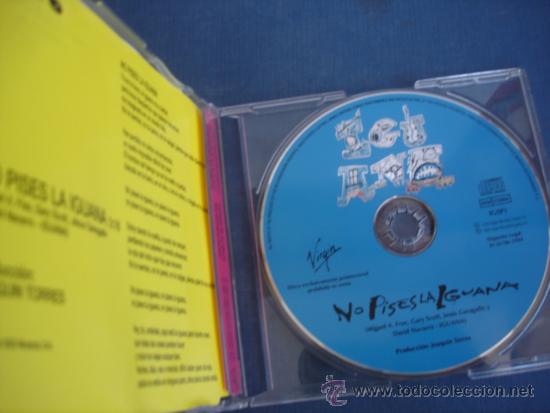 CDs de m&uacute;sica: IGUANA   NO PISES LA IGUANA  PROMO CD-SINGLE - Foto 2