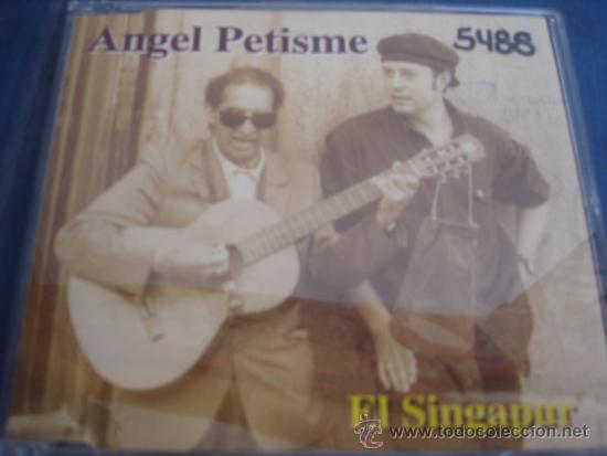 CDs de m&uacute;sica: ANGEL PETISME   EL SINGAPUR  cd-single 1+1 - Foto 1