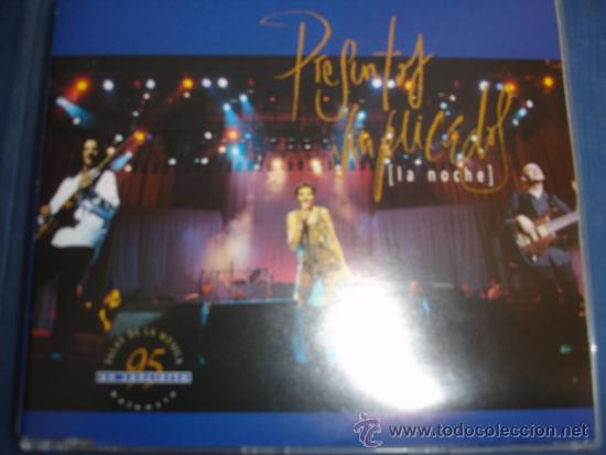 CDs de m&uacute;sica: PRESUNTOS IMPLICADOS LA NOCHE CD-SINGLE - Foto 1