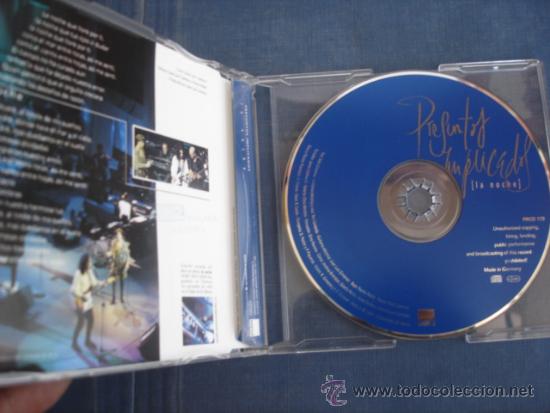 CDs de m&uacute;sica: PRESUNTOS IMPLICADOS LA NOCHE CD-SINGLE - Foto 2