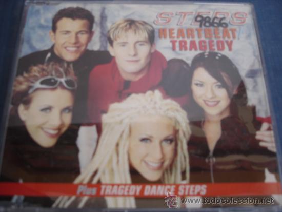 CDs de m&uacute;sica: STEPS   HEARTBEAT / TRAGEDY - Foto 1