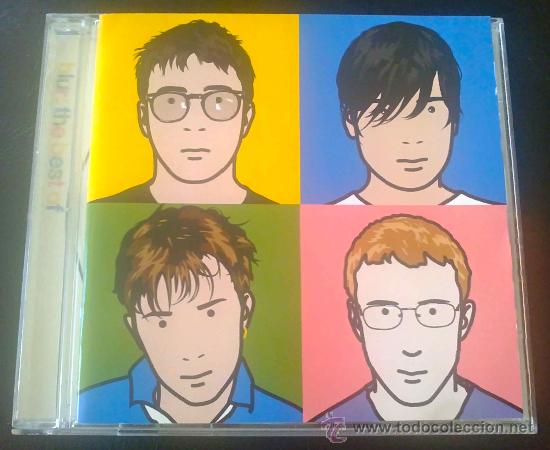 CDs de m&uacute;sica: BLUR, THE BEST OF - CD - Foto 1