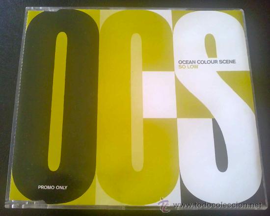 CDs de m&uacute;sica: OCEAN COLOUR SCENE, SO LOW - CD SINGLE - Foto 1