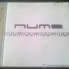CDs de Música: NUMB - AUTOGRAFIADO Y DEDICADO POR EL ARTISTA. Lote 37859881