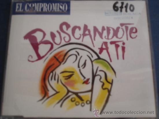 CDs de m&uacute;sica: EL COMPROMISO BUSCANDOTE A TI  PROMO CD SINGLE - Foto 1