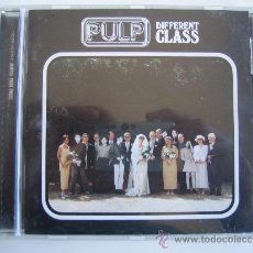CDs de Música: PULP - DIFFERENT CLASS. Lote 37864885