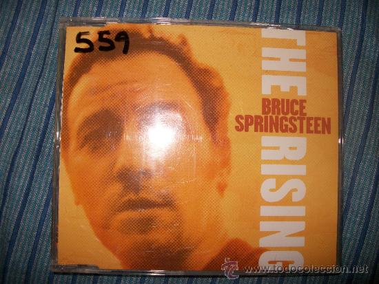 CDs de m&uacute;sica: PROMO CD SINGLE - BRUCE SPRINGSTEEN - THE RISING - Foto 1
