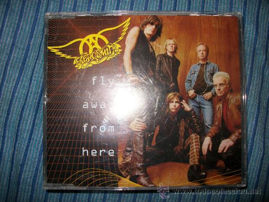 CDs de m&uacute;sica: PROMO CD SINGLE - AEROSMITH - FLY AWAY FROM HERE - Foto 1