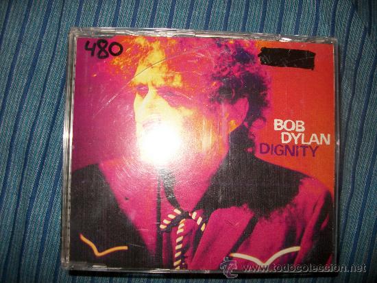 CDs de m&uacute;sica: PROMO CD SINGLE - BOB DYLAN - DIGNITY - Foto 1